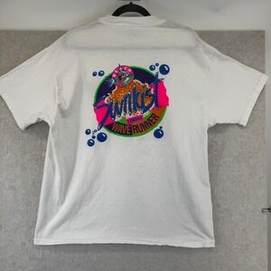 Vtg MTV Beach Yamaha Sunkist Wave Runner T Shirt Mens XL White Graphic Tee